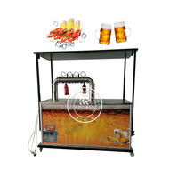 2025 tour de bière de table automatique bière boisson liqueur refroidisseur distributeur OEM caractéristique conteneur matériel Machine origine luxueux