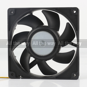 Sanyo 5V 12V 24V DC 48V 0.23a AC EC 12025 120x120x25mm 12cm 4-dây điều khiển nhiệt độ chuyển đổi Chassis 9g1248ag403 Quạt làm mát - Product Image 5