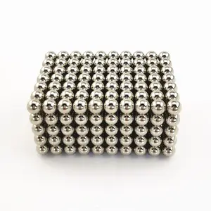 2024 Dailymag Perfect Quality Industrial Strong Neodymium Sphere Custom Size NdFeB Rare Earth Magnets