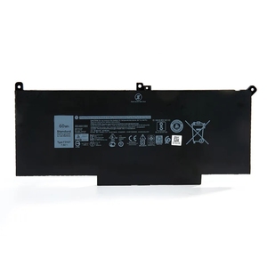 <span class=keywords><strong>Batterie</strong></span> <span class=keywords><strong>F3YGT</strong></span> 60Wh pour <span class=keywords><strong>Dell</strong></span> Latitude 7280 7290 7380 7390 7480 7490 7.6V 7895mAh Longue Durée de Vie - Product Image 1