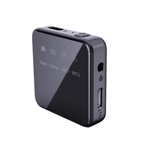 Battery Life 24h Wireless Lavalier <b>Microphone</b> 3 in 1 50m Transmission for Android Camera L7 Wireless Lavalier <b>Microphone</b> L7 - Product Image 2