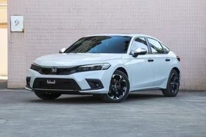 H-ONDA <span class=keywords><strong>Civic</strong></span> 2023 Berline 2.0L <span class=keywords><strong>E</strong></span>:HEV 2.0L 143 ch L4 Hybride Caméra de recul Toit ouvrant Économique en carburant Voiture d'occasion - Product Image 3