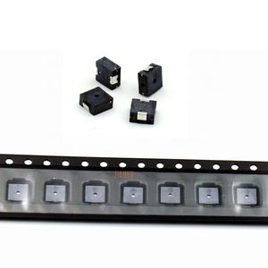 Buzzer SMD 4020, Componentes Magnéticos de Audio, Micro Buzzer Transductor 3 V 65 dB 4*4*2 MM, Buzzer 4020 - Product Image 1