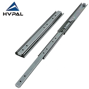 Hvpal công nghiệp trượt đường sắt 3-giai đoạn đầy đủ Extension12-40 "<span class=keywords><strong>Hook</strong></span>-in tùy chọn, tách/không tách rời cho tủ/Tự động hộp công cụ - Product Image 6