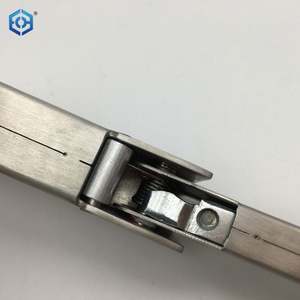 Selector de puerta de acero inoxidable 304 SSS de estilo moderno - Product Image 5