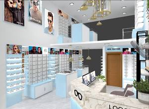 ตู้โชว์แว่นตา LED แบบกำหนดเองได้ |   เฟอร์นิเจอร์ร้านแว่นตาสมัยใหม่พร้อมไฟส่องสว่าง |   การออกแบบสำหรับร้านค้าคุณภาพสูง ทนทาน เป็นมิตรกับสิ่งแวดล้อม - Product Image 3