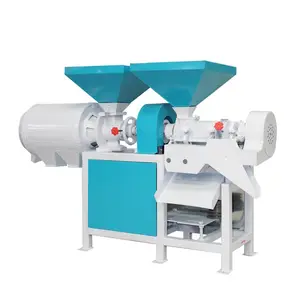 Corn Sift Grits Grind Make Small Scale Maize Meal Milling Machine Price