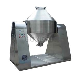 Sécheur sous vide en acier inoxydable / Sécheur rotatif à double cône / Sécheur à tambour à double cône sous vide - Product Image 4