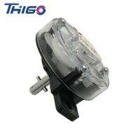 Thigo Saklar Timer Mekanis Pabrik Suku Cadang Mesin Cuci Timer Putar Putih untuk Daewoo 5min10A Harga Rendah Pemasok untuk LG