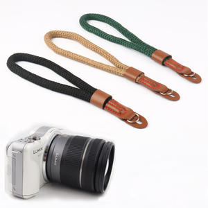Vente en gros Offre Spéciale dragonne pour appareil photo lanière en nylon corde à main <span class=keywords><strong>micro</strong></span> dragonne pour appareil photo Leica Canon Nikon - Product Image 2