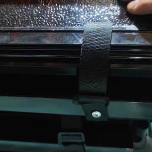 Factory Custom Truck Parts Textured Rear <b>Bed</b> Cover TRI-Hard <b>Folding</b> Truck <b>Bed</b> Tonneau Covers for Isuzu D-Max - Product Image 6