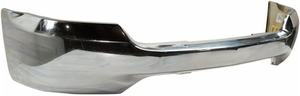 Pare-chocs avant chromé pour <span class=keywords><strong>Chevrolet</strong></span> <span class=keywords><strong>Silverado</strong></span> 1500 LS 2016-2018 | LT | <span class=keywords><strong>LTZ</strong></span> sans feux antibrouillard ni aide au stationnement GM1002860 84029799 - Product Image 2