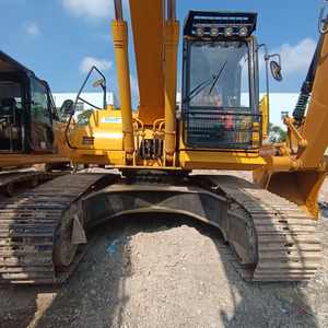 Pelleteuse d'occasion 22TON Komatsu à bras long Pc220 en bon état et autres types d'escavateurs d'occasion Pc220 200 160 - Product Image 3