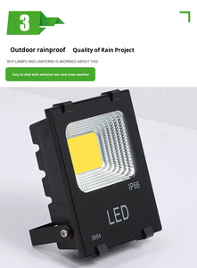 Lámpara LED de Jardín para Exteriores, Alimentada por Energía Solar, Impermeable IP65, de Aluminio, para Proyectos, de Fábrica - Product Image 3