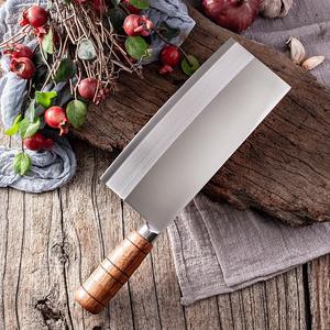 Cuchillos de cocina profesionales Cuchillo de chef de acero inoxidable 9cr con mango de madera Fabricante en China No <span class=keywords><strong>se</strong></span> <span class=keywords><strong>necesita</strong></span> afilado - Product Image 5