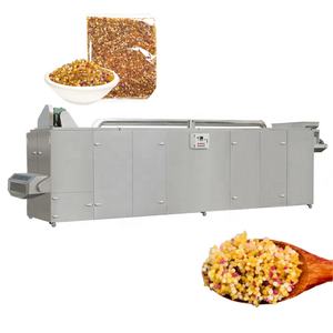 Machine à souffler sans <span class=keywords><strong>sucre</strong></span> à grains entiers-Ligne de riz en perles artificielles à cinq couleurs nutritives - Product Image 4