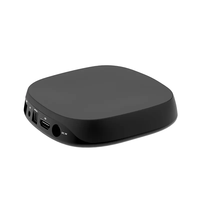 Nouveau lecteur multimédia IATV Q10 Android 12 Allwinner H618 4 Go/32 Go RAM BT4.2 avec télécommande vocale AVI 3D Wi-Fi 2.4G & 5G 4K HDR