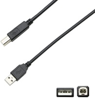 Cable de escáner de impresora USB 2,0 tipo A macho a B macho para Canon Pixma