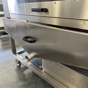 Línea de Procesamiento de Pescado Comercial XINBO para Trucha y Salmón, Máquina Automática de Limpieza y Desescamado de Pescado, 60 Peces/Min, 380V - Product Image 4