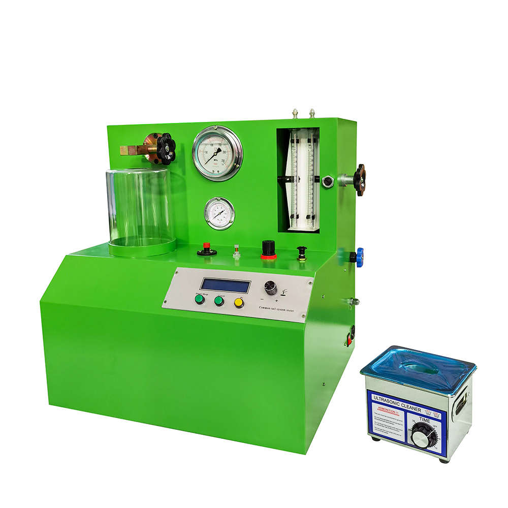 Testeur d'injecteur à rampe commune PQ1000, avec nettoyeur ultrasonique, machine de calibrage CRI