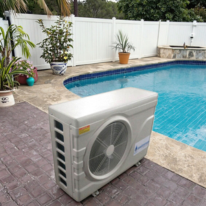 Chauffage de piscine Macon Inverter R32 <span class=keywords><strong>Mini</strong></span> 10KW air-eau Boîtier plastique R32 Pompe à chaleur de piscine - Product Image 3