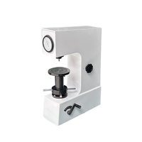 Mechanical Weight Apply Force Carbon Brush Type Rockwell Hardness Tester for Graphite Conductive Block Carbon Block Cell