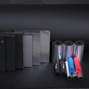 Panneau d'isolation en mousse de caoutchouc auto-adhésif en forme de boîte à œufs pour tuyaux de CVC - Product Image 5