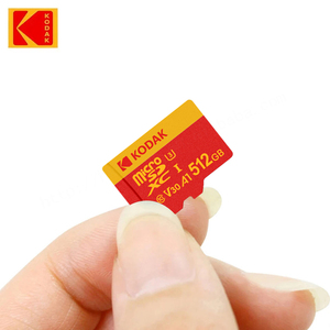 Kodak การ์ด SD ขนาดเล็กของแท้การ์ดหน่วยความจำ C10แฟลช TF A1 V30 U3เมกะไบต์/วินาที100 32GB 64GB 128GB 256GB 512GB - Product Image 4