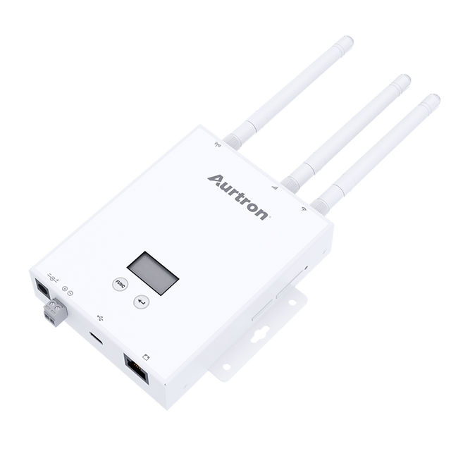 Aurtron CG58LD 8-Channel Indoor LoRaWAN Gateway with 8km Long Range and 6-Wall Deep Building Penetration for Stable IoT Networks