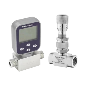 工業用マイクロフローメーター塩化メチレンアルゴン熱ガスマスマニュアル調整バルブフローメーター製品カテゴリ - Product Image 1