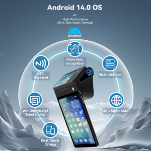 Z108P Terminal Punto de Venta Todo en Uno con Escáner Biométrico de Venas de la Palma, Compatible con Palm Pay, Pago por Vena de la Palma para Comercio Minorista - Product Image 5
