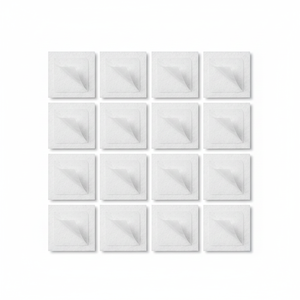 Blanco 35x35mm autoadhesiva sentí piso Protector, almohadillas - Product Image 2