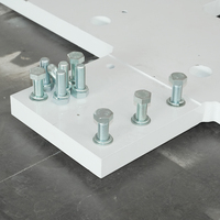 Composants structurels de machines-outils de soudage et de pliage sur mesure pour l'industrie, pièces de tôlerie soudées