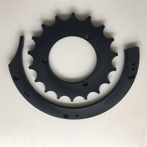 ग्राहक चित्र के अनुसार Uhmwe चेन व्हील गार्ड बोर्ड - Product Image 2