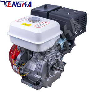 Moteur à essence refroidi par air Gx420 15HP 420cc avec démarrage au kick, norme Euro 3, pompe et composants de roulement - Product Image 4