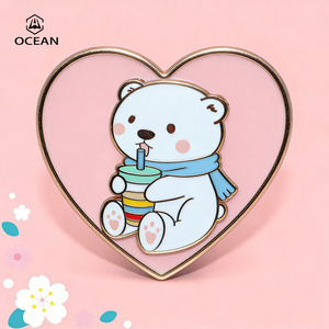 Pin de Solapa Personalizado con Logotipo, Regalos de Aniversario, Pin de Solapa con Forma de Pata de Gato - Product Image 5