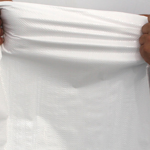 Tùy Chỉnh 25Kg 10Kg 50Kg Trắng PP Dệt Túi Gạo Bột Ngô Ngô Thức Ăn Phân Bón Bao Bì Raffia Bao - Product Image 2