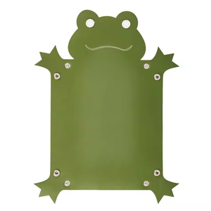 Bandeja Plegable para Dados con Diseño de Rana, Tortuga o Mono, Reversible, de Cuero, para Guardar Dados en Juegos de Mesa - Product Image 5