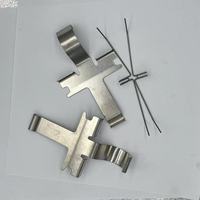 Kit d'accessoires pour plaquettes de frein D436, kit de réparation de plaquettes de frein, clips de plaquettes de frein en acier inoxydable 301 pour OE0 04491-35160