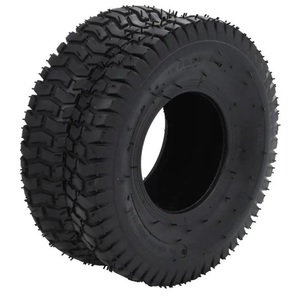 Pneu de brouette et <span class=keywords><strong>chambre</strong></span> à <span class=keywords><strong>air</strong></span> 15x6.00-6 4PR caoutchouc pour tracteurs de jardin tondeuse à cheval pelles de chariot de golf - Product Image 1