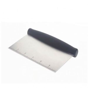 Stainless Steel Cake Decorating Baking 3 in 1 Bench Scraper Dough Scraper Plastic <b>Bread</b> <b>Cutter</b> Bowl Scrapers Pastry <b>Cutters</b> - Product Image 4