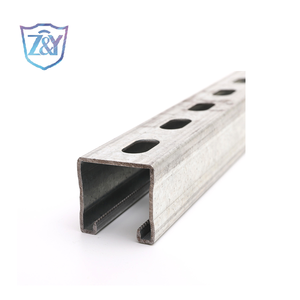HDG tiêu chuẩn lipped C xà gồ C phần C kênh thép với kích thước kênh <span class=keywords><strong>Uni</strong></span> strut - Product Image 2