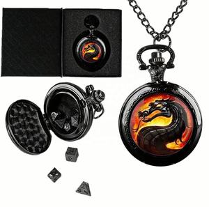 2024 การออกแบบใหม่ลูกเต๋า DND พร้อมลูกเต๋ากล่องพร้อมเกม RPG มังกร/หมาป่า - Product Image 2