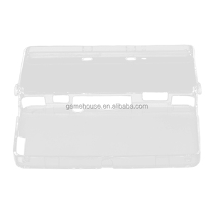 Clear Crystal Protective Hard Shell Skin Funda transparente para <span class=keywords><strong>3DSXL</strong></span> Console Housing Shell Case para <span class=keywords><strong>3DSXl</strong></span> - Product Image 6