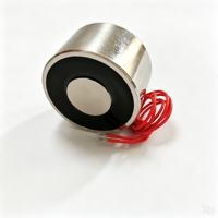 Ventouse électromagnétique P70/35S 200KG, aimant électrique étanche IP68 DC6/12/24V pour contrôle industriel