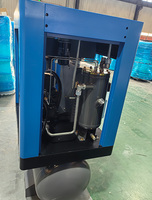 Compresor de Aire de Tornillo Eléctrico HT de 7.5kw 10hp para Plataforma de Perforación, Compresor de la Mejor Calidad