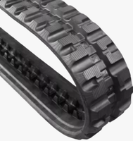 GuanYa B320x86x54C Mini Excavator Rubber Track dengan Garansi 1 Tahun untuk Bersertifikat untuk Skid Steer Loader 2-3 Ton CN ZHE.