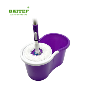 Cổ điển ma thuật 360 độ xoay lau với xô không gỉ Nhà Máy Giá hộ gia đình công cụ làm sạch - Product Image 3