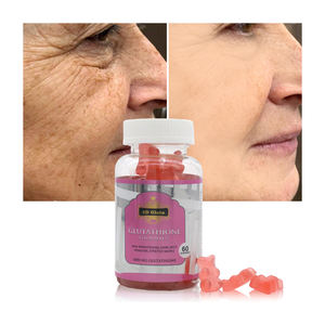 <span class=keywords><strong>1000</strong></span> MG di collagene Gluta sbiancamento della pelle macchie scure orso Gummies integratore sanitario caramelle - Product Image 1