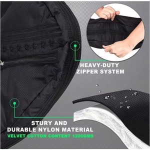 Free Sample <b>Golf</b> Lightweight Carry <b>Bag</b> Foldable <b>Sunday</b> <b>Bag</b> Small Travel <b>Bag</b> for Driving Range,Practice Thick and Tough Clubs - Product Image 2
